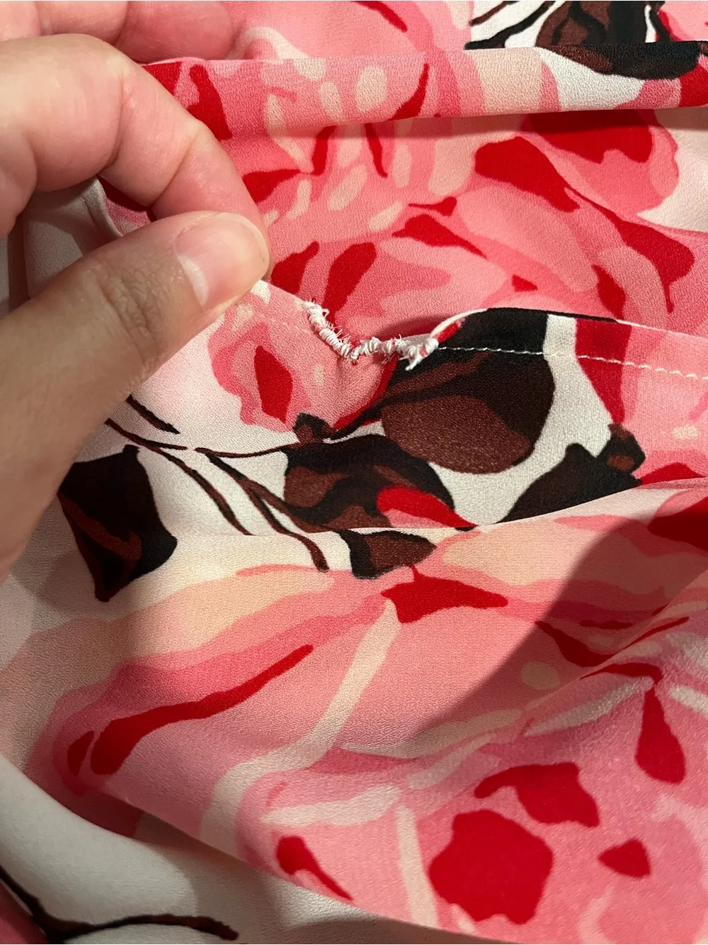 Kate Spade Floral Blouse Size XS